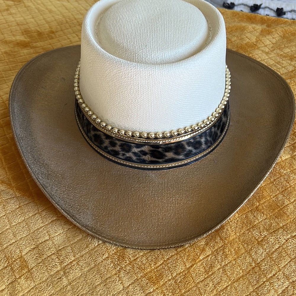 BAMBOO MADE HIGH FASHION HAT. S.7 ARLOP - Picture 5 of 7